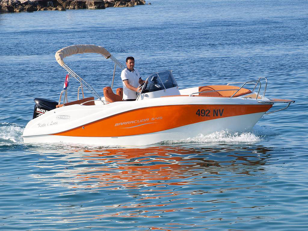 Rent a boat Pag